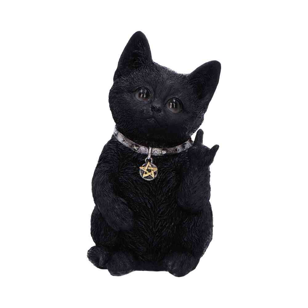 Nemesis Now - Metallicat 16.5cm Figurine - Noir